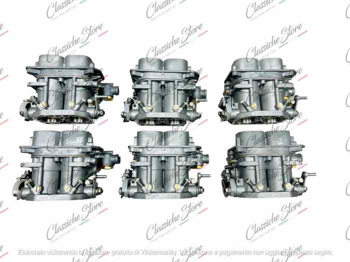 6 Carburetors Weber 40DCN9 Ferrari 275 GTB GTS 1