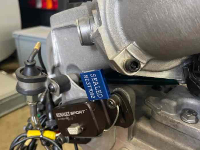 Engine Renault Sport Type-F4R-FRS 5