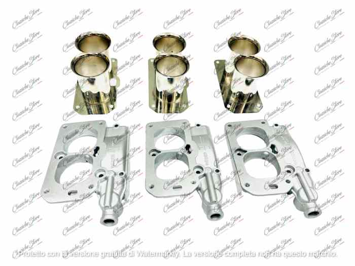 3 covers kit for carburetors weber 40D...