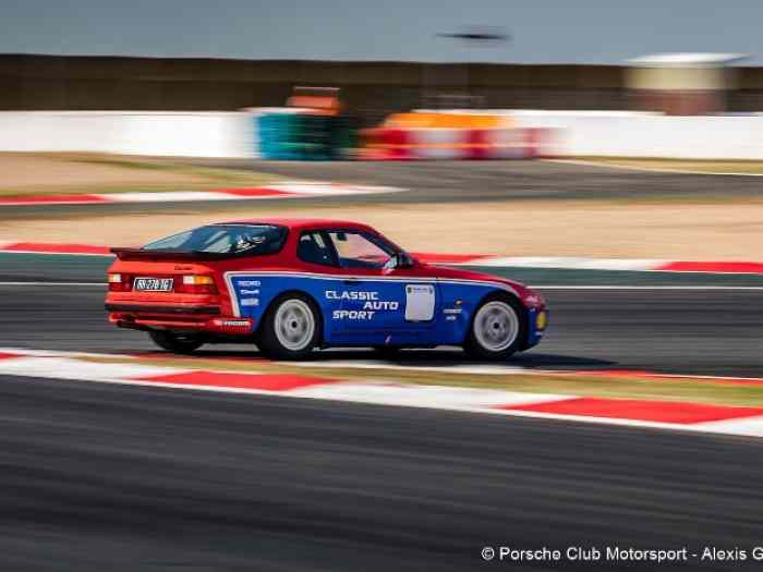 944 Turbo 1989 Préparation CAS Racing Passeport FFSA Arceau ONS 0