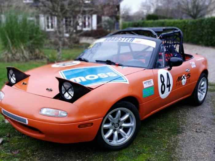 Mx5 Roadster pro cup 0