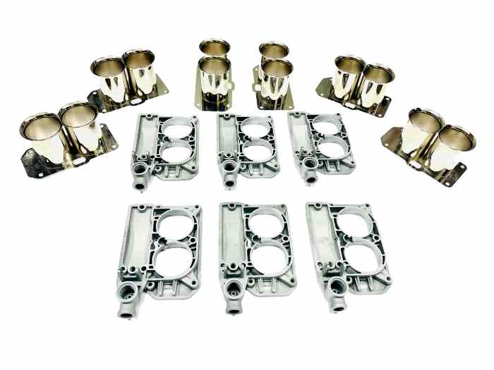 6 covers kit for carburetors weber 40DCN Ferrari 1