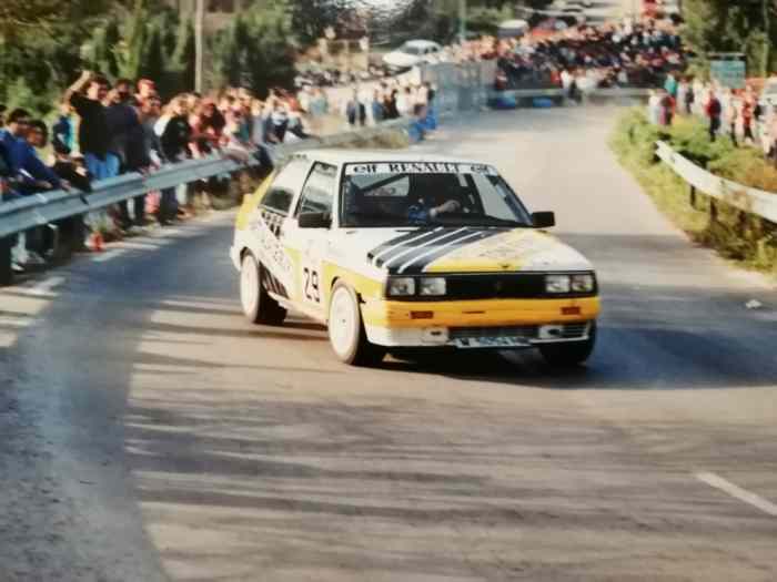 Renault 11 Turbo 0