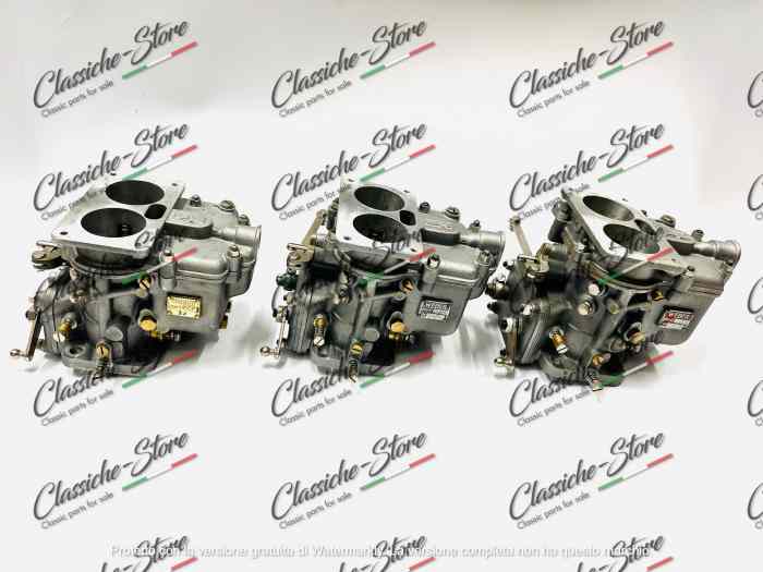 3 Carburetors Weber 42DCF3 Ferrari