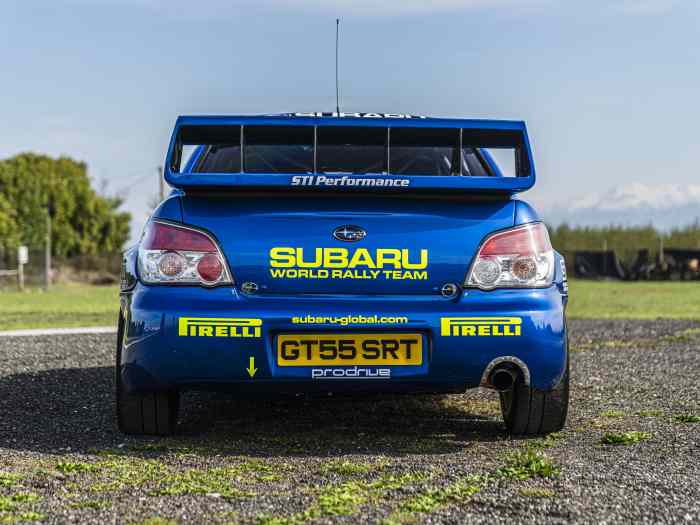 SUBARU IMPREZA WRC #04 3