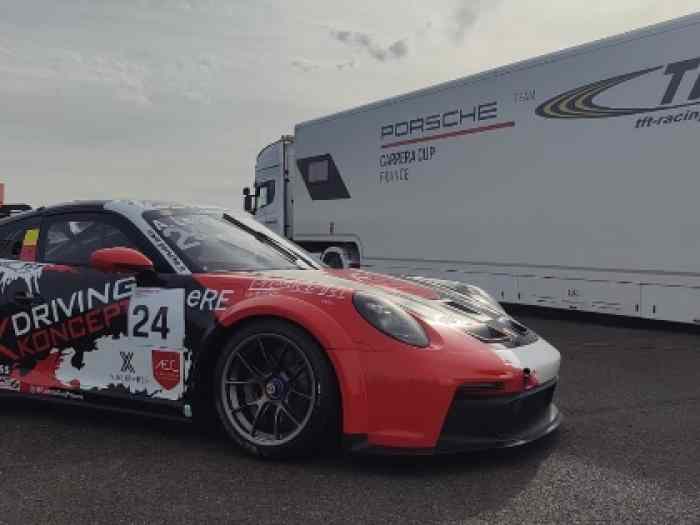 Porsche GT3 Cup de 2022 0