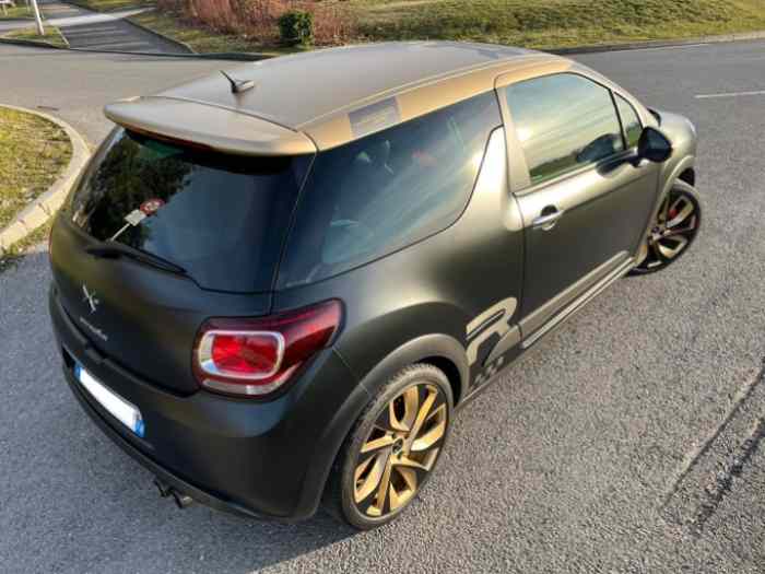 Citroen DS3 Racing Gold and Mat Edition 1