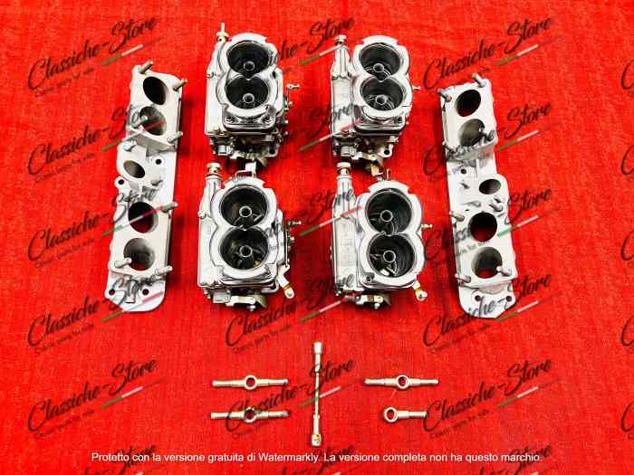 4 Carburetors Weber 40DCNF Ferrari 308