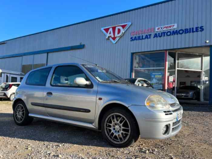 CLIO II RS PHASE 1 BLEU