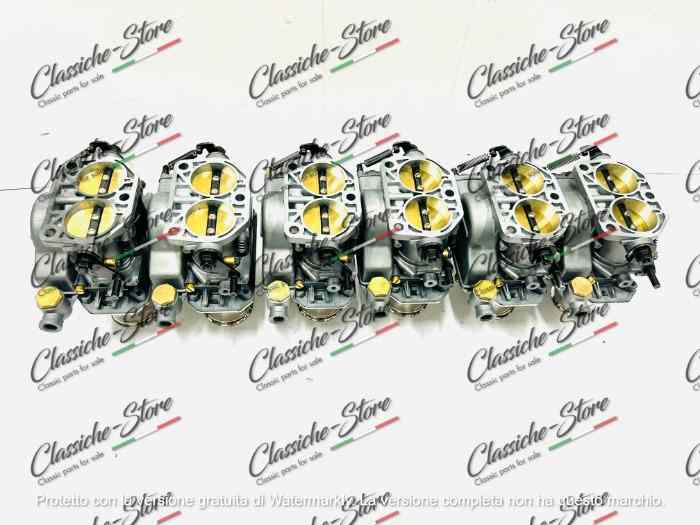 6 Carburetors Weber 40DCN14 Ferrari Daytona 2