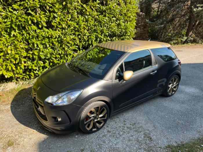 CITROËN DS3 RACING série GOLD AND MAT 0