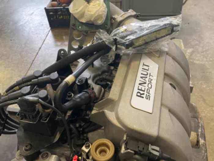 Engine Renault Sport Type-F4R-FRS 2