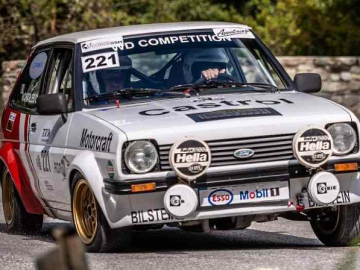 Ford Fiesta MK1 groupe 2 vhrs 0