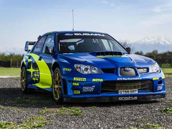 SUBARU IMPREZA WRC #04 0