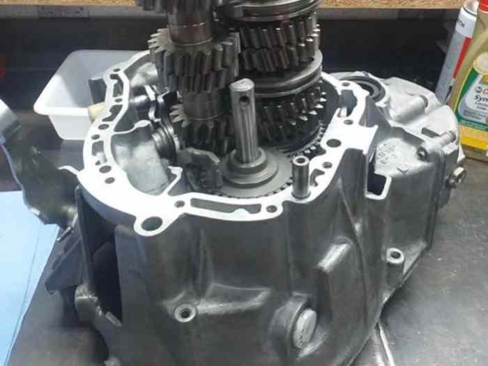 Boite de vistes se Sman 6v moteur TU 3