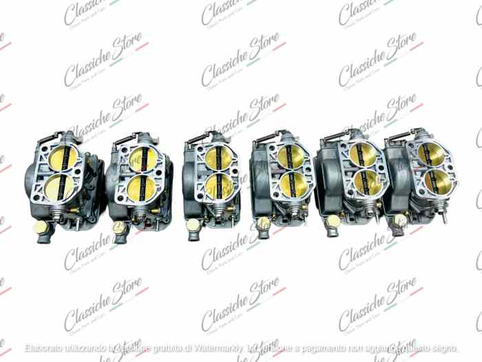 6 Carburetors Weber 40DCN9 Ferrari 275 GTB GTS 3