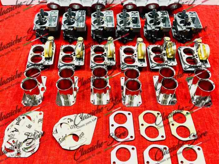 6 Carburetors Weber 40DCN14 Ferrari Daytona 1