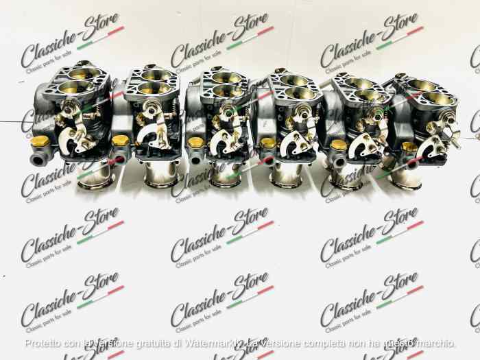 6 Carburetors Weber 40DCN14 Ferrari 1