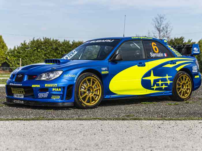 SUBARU IMPREZA WRC #04 1