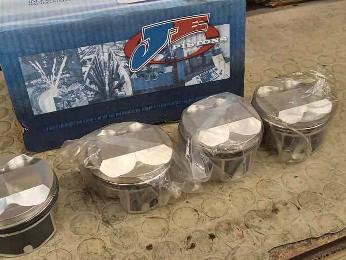 Kit Pistons JE Pour Renault Clio2 RS c...