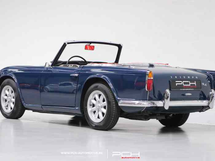 TRIUMPH TR4 + Overdrive - 89.100 Kms - 1964 1