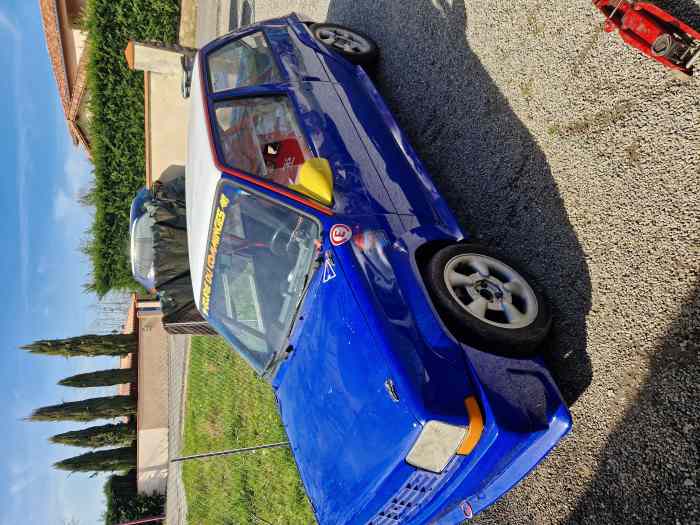 Renault super 5 gt turbo 1