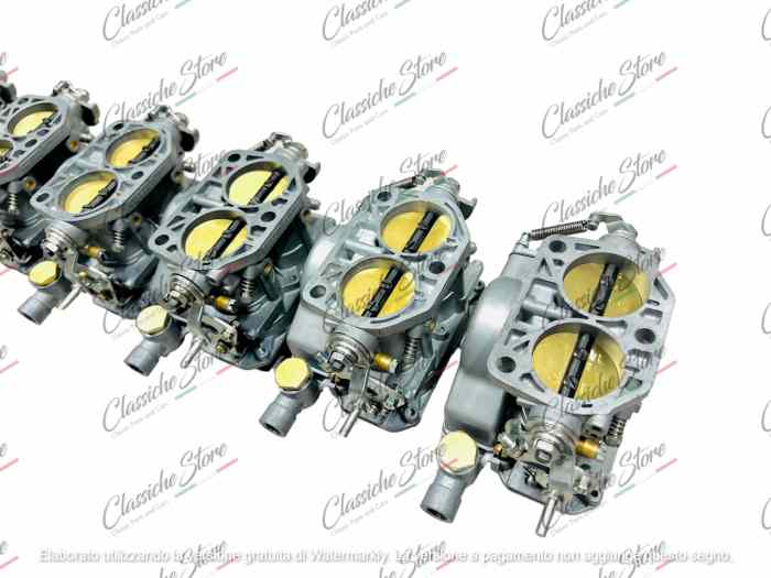 6 Carburetors weber 40DCN18 Ferrari 275 GTB/4 GTS 1