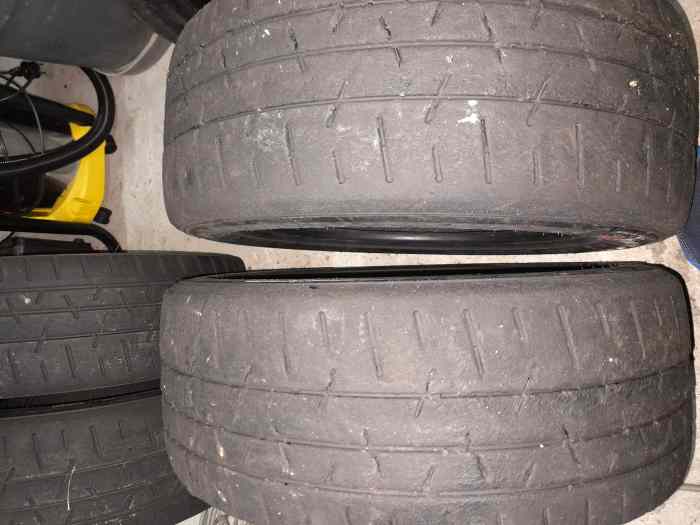 Vend pneus hankook 15 pouces 3