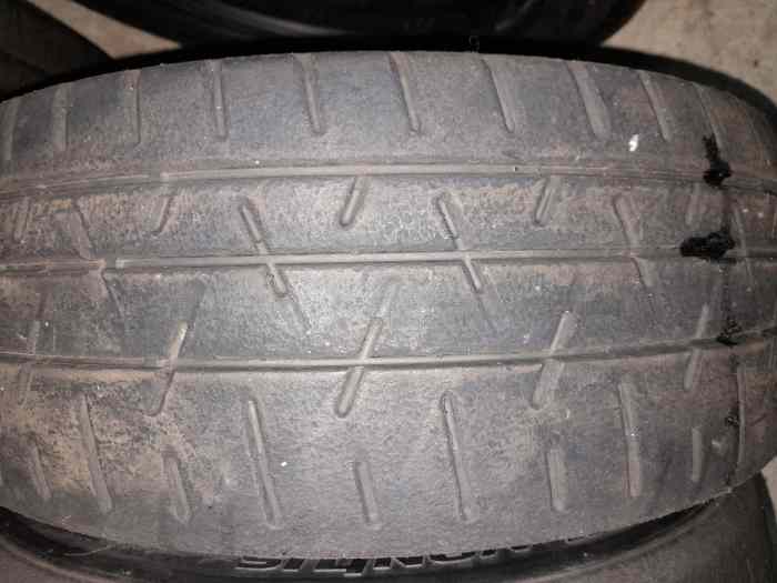 Vend pneus hankook 15 pouces 2