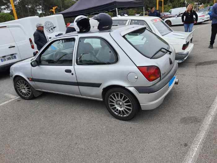 ford fiesta S track day 1