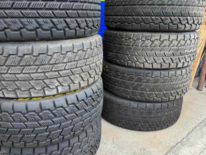 Pneus neige Pirelli 18 pouces 1