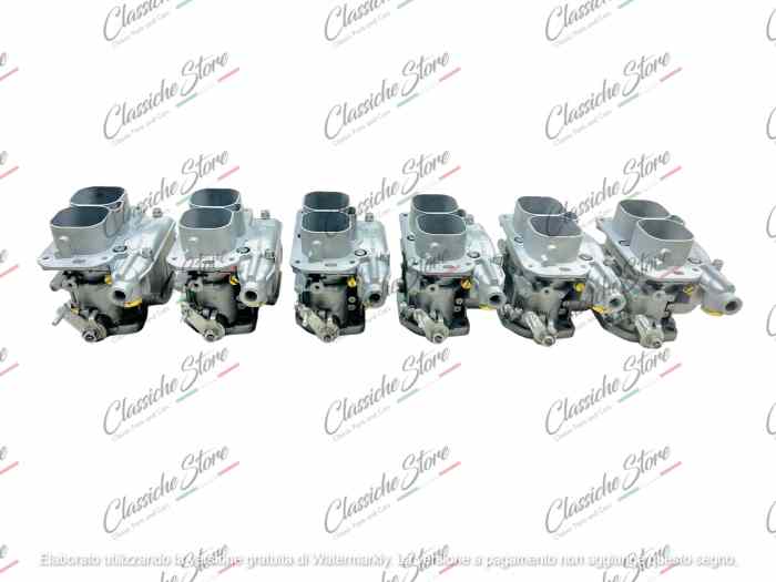 6 Carburetors Weber 40DCN9 Ferrari 275...