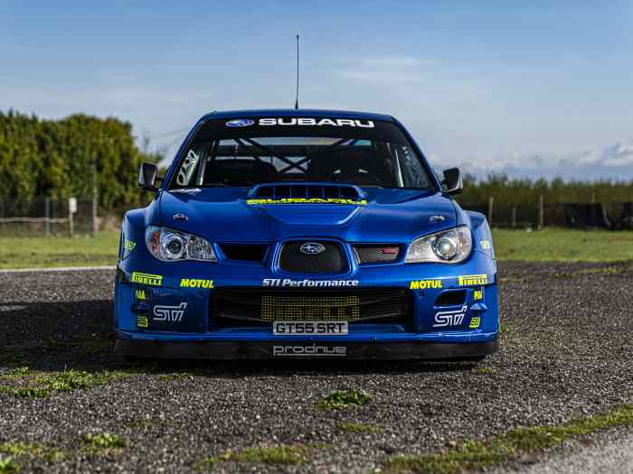 SUBARU IMPREZA WRC #04 2