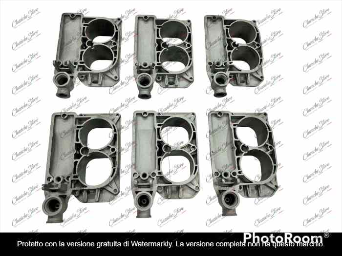 6 covers for carburetors weber 40DCN Ferrari 1