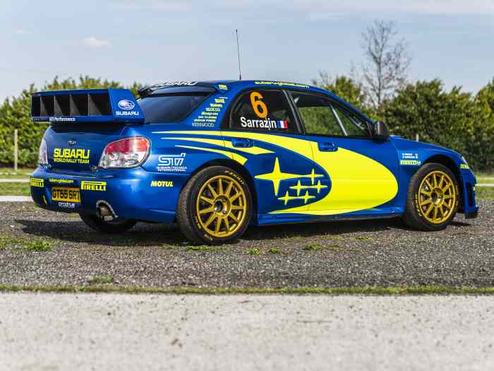 SUBARU IMPREZA WRC #04 4