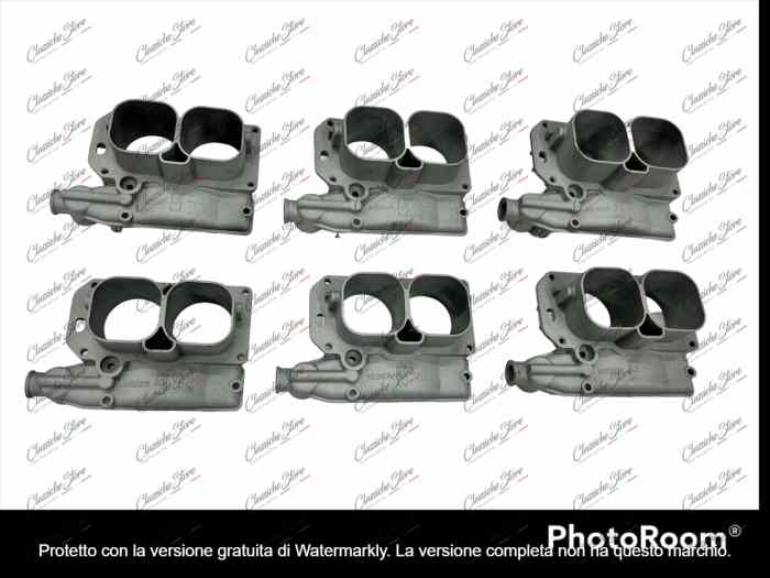 6 covers for carburetors weber 40DCN F...