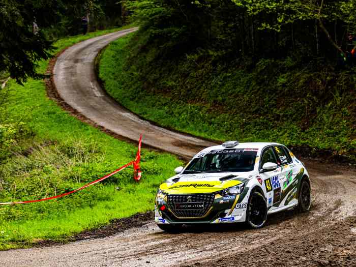 Location Peugeot 208 Rally4