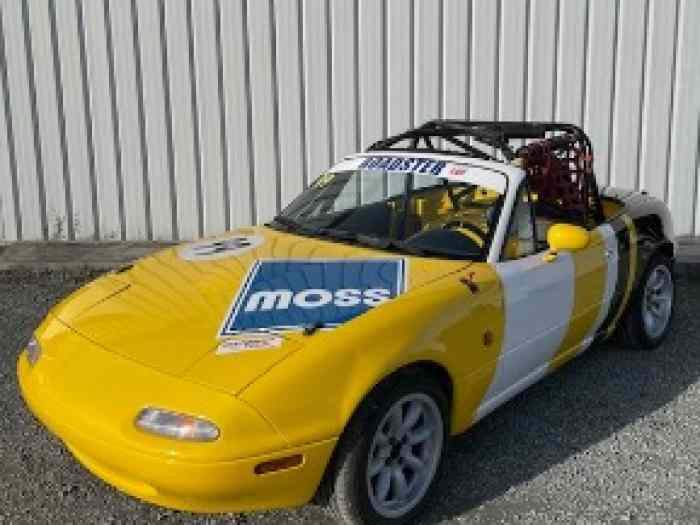 MAZDA MX5, Roadster Pro Cup 0