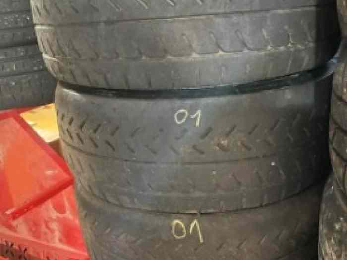 Lot 5 Pneus Rallye Michelin en 18 1