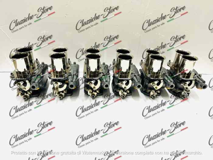 6 Carburetors Weber 40DCN14 Ferrari