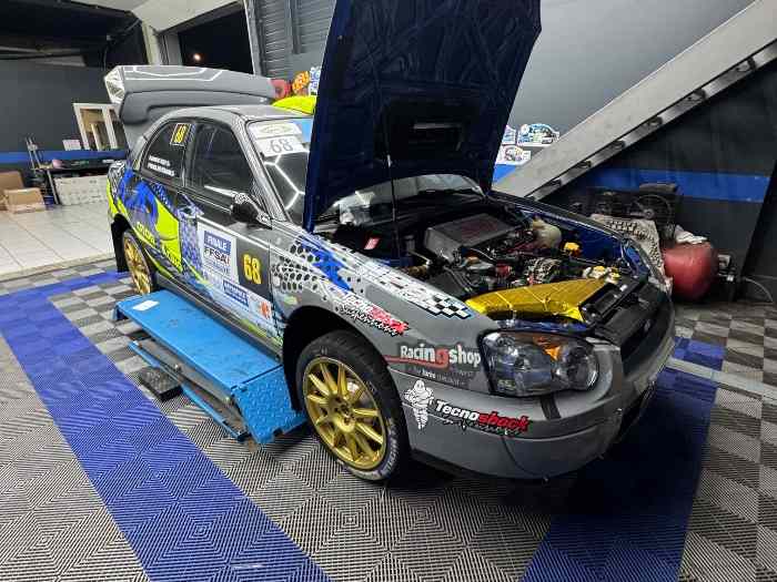 Subaru prodrive groupe n4