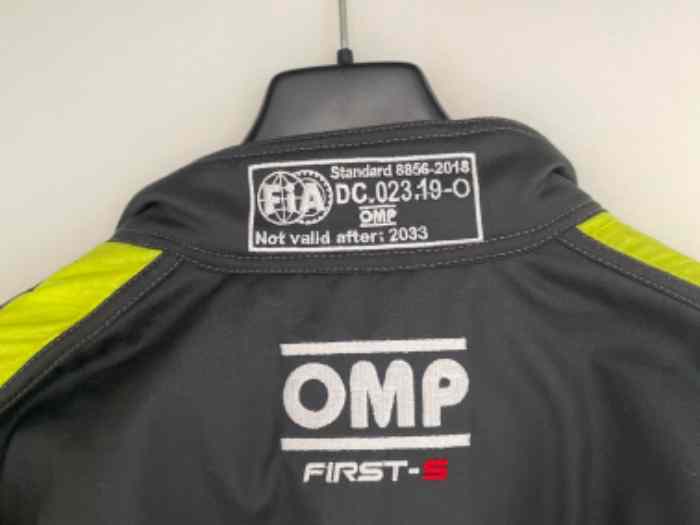 Combinaison OMP Firts-S T52 4