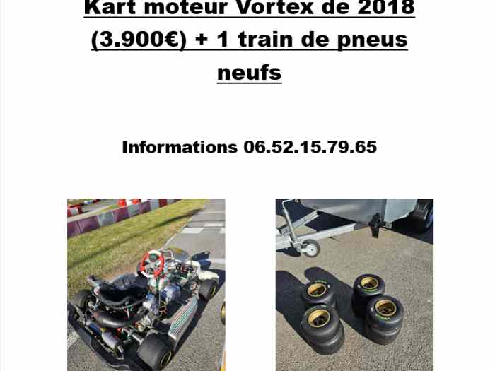 Vente Karting KZ 125 2018 0