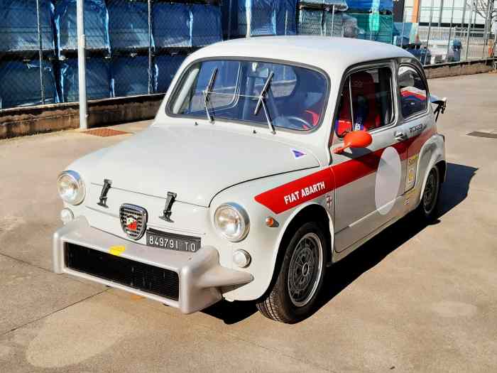 FIAT ABARTH TC 1000 - 1964 0