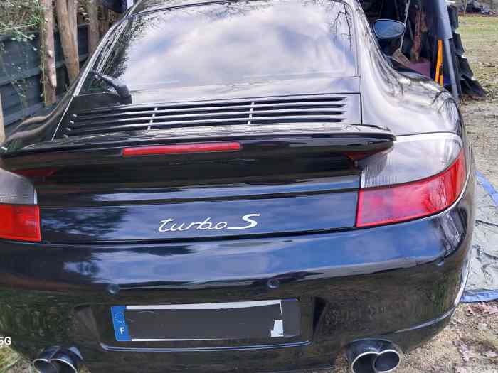 Porsche 911/996turbo 1