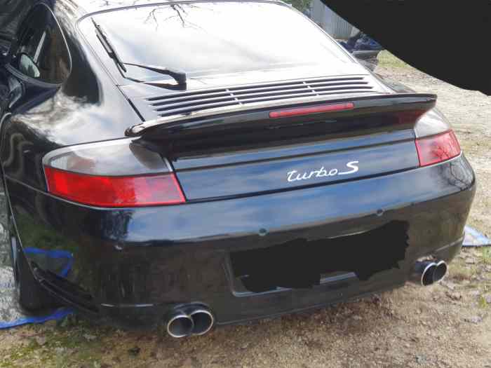 Porsche 911/996turbo 3