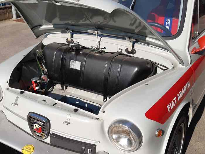 FIAT ABARTH TC 1000 - 1964 3