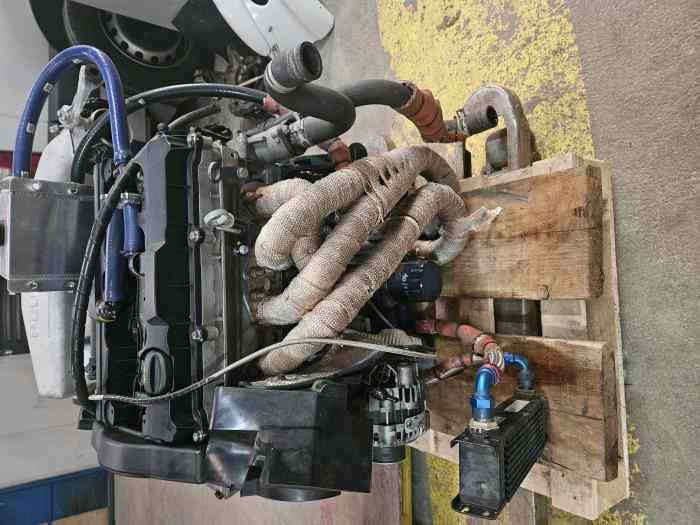 Moteur TU5JP4 206 A6K F2013 4