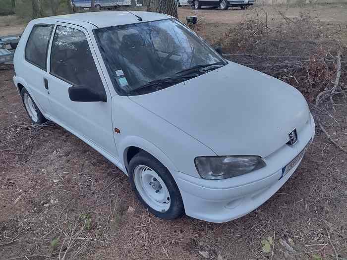 Peugeot 106 rallye 1