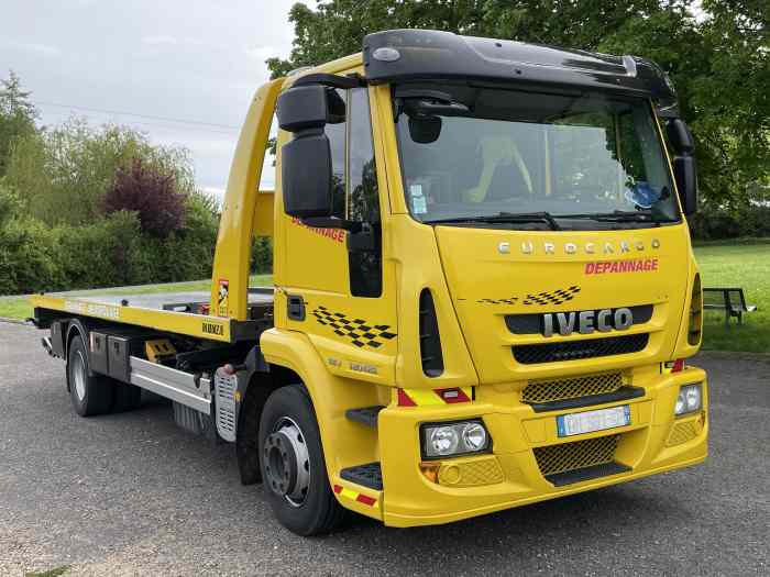 DEPANNEUSE IVECO EUROCARGO PL 1